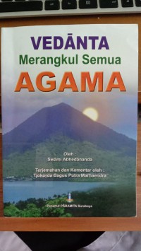 Image of Vedanta: Merangkul Semua Agama